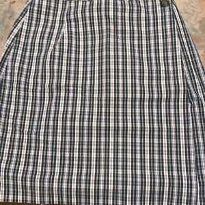 Wrap around skirt
